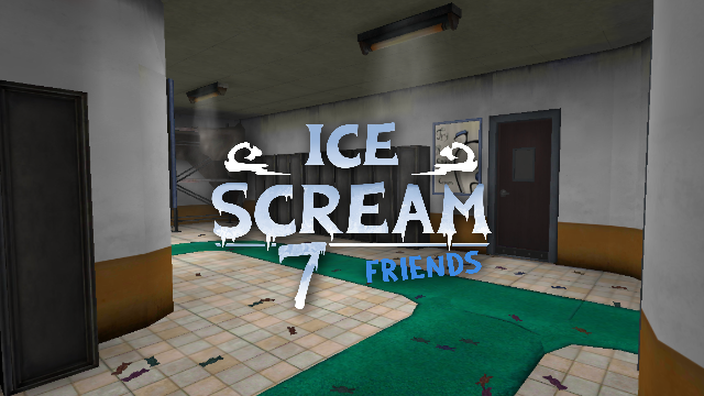 Ice Scream 7 Обложка